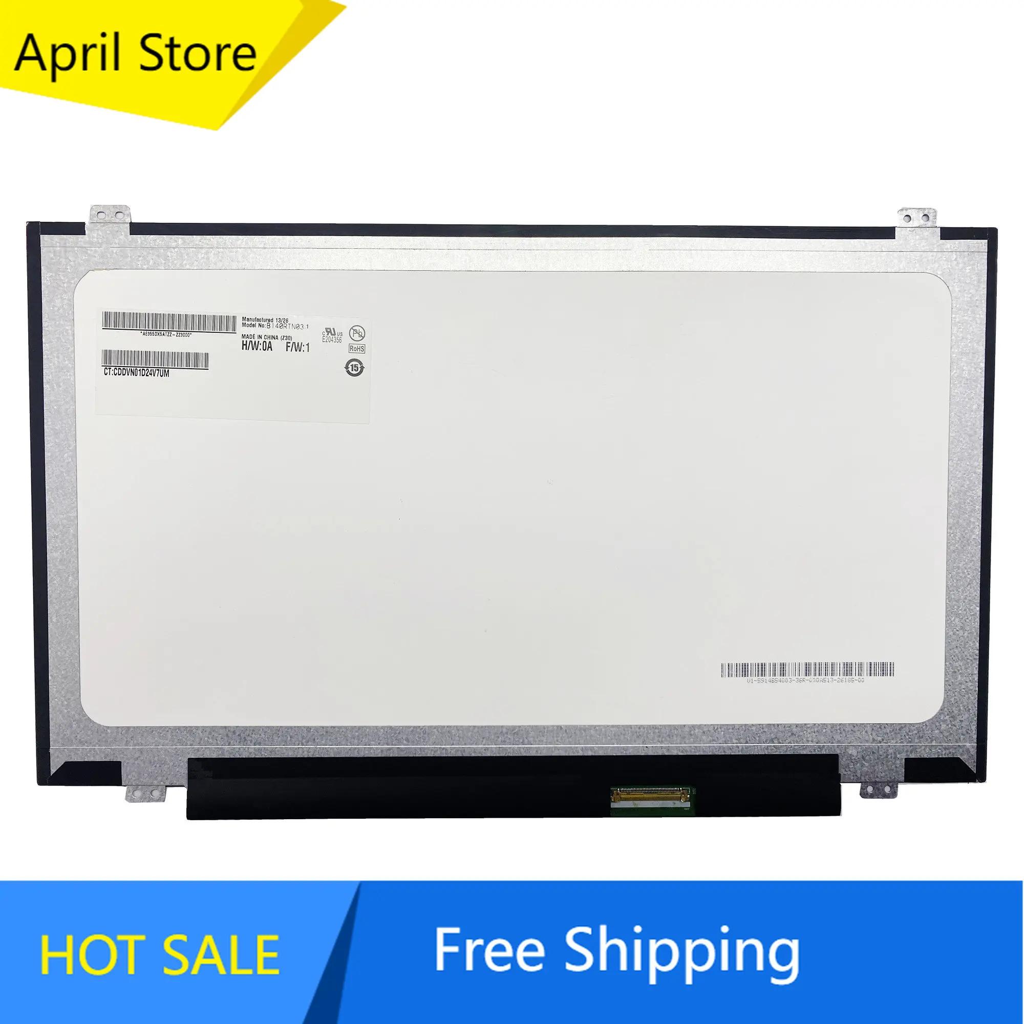 B140RTN03.1 B140RTN03.2 b140nh02 V0 N140FGE-LA2 14.0 Ʈ LCD ȭ 1600*900 LVDS 40 